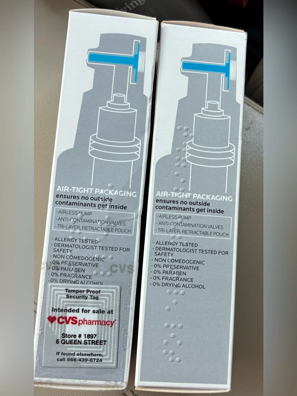 La Roche-Posay Toleriane Dermallergo Day + Night Moisturizer Set 2pc